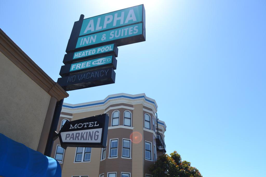 Alpha Inn And Suites San Francisco Kültér fotó