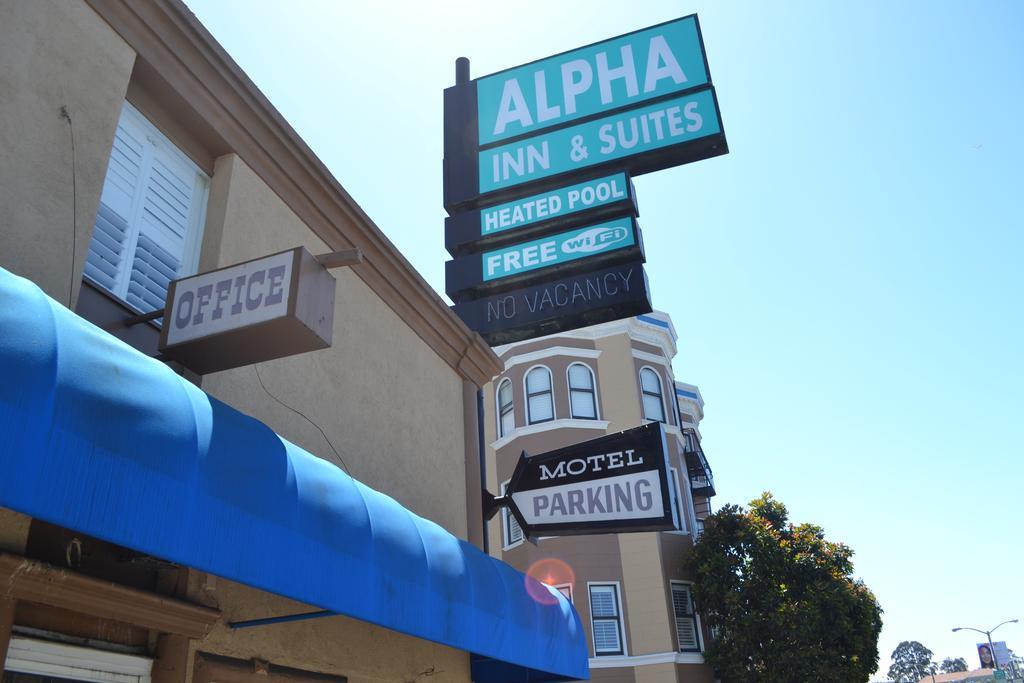 Alpha Inn And Suites San Francisco Kültér fotó